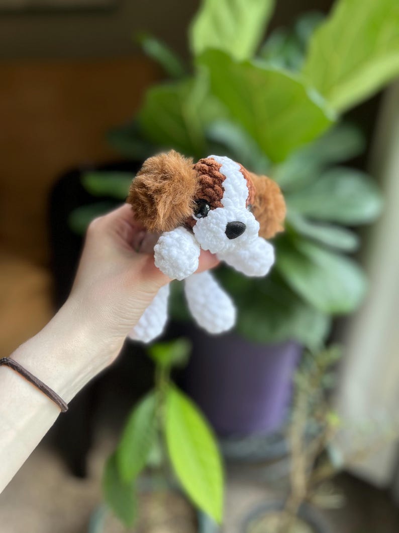 Szczenięta Cocker Spaniela - Wzór na Szydełkową Pluszową Maskotkę Amigurumi zdjęcie 19