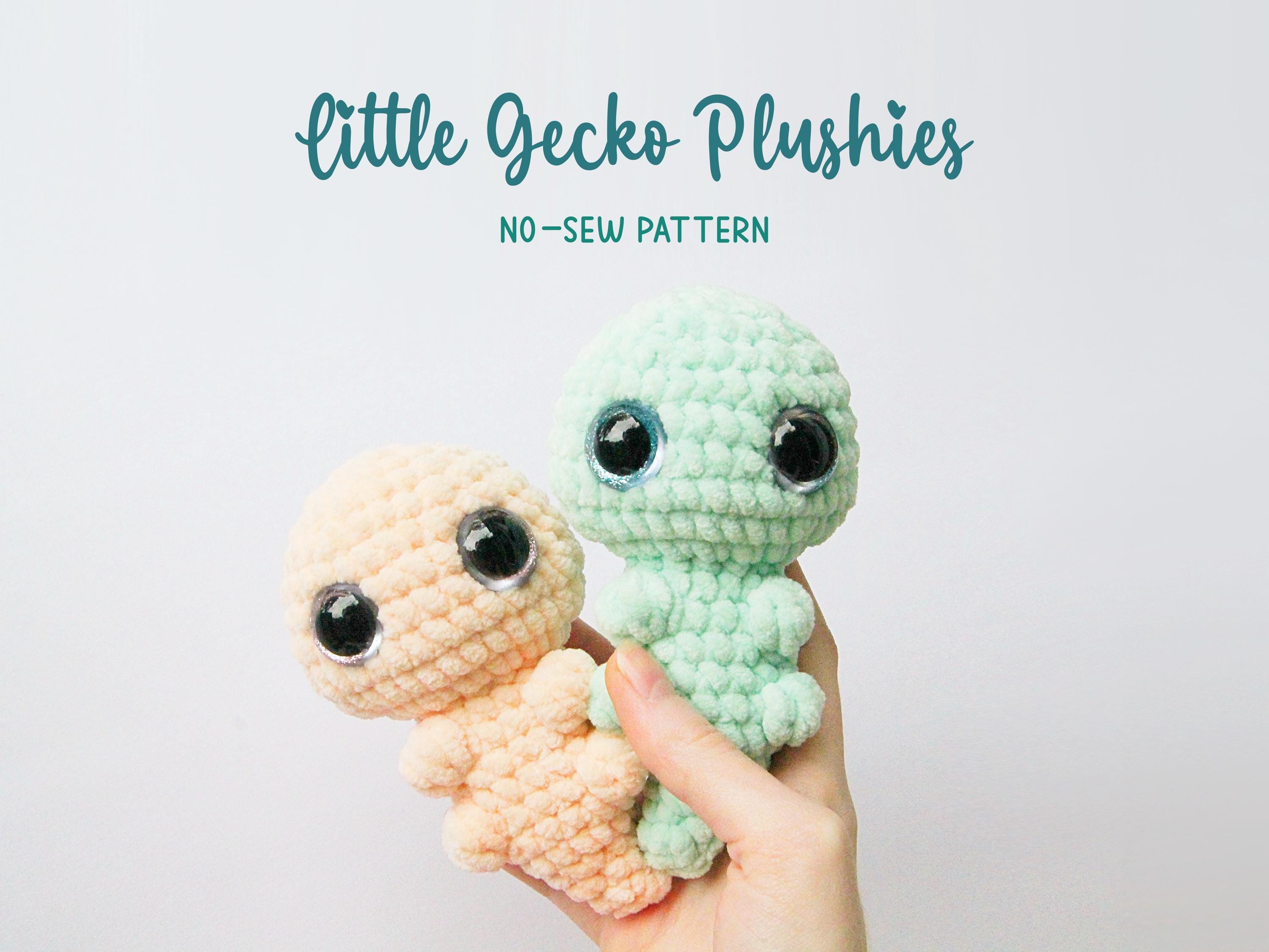 39 Lizard Crochet Patterns for Amigurumi Fans, Gifts, and Quirky Handmade Decor 2 No-sew Crochet