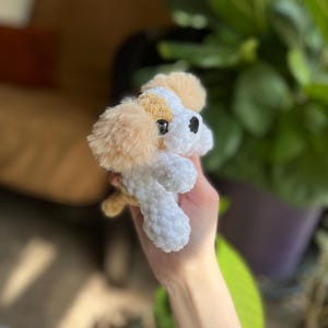 Szczenięta Cocker Spaniela - Wzór na Szydełkową Pluszową Maskotkę Amigurumi zdjęcie 8