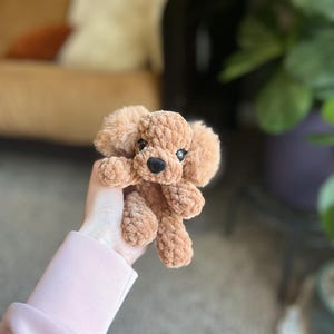 Szczenięta Cocker Spaniela - Wzór na Szydełkową Pluszową Maskotkę Amigurumi zdjęcie 4