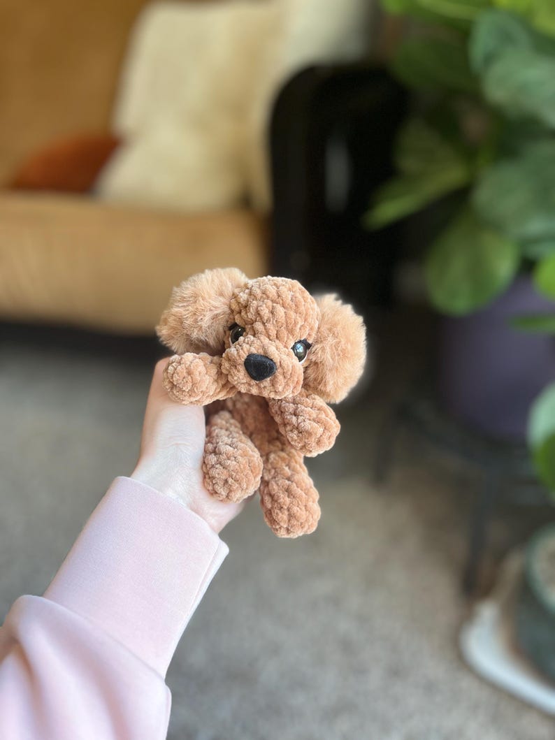 Szczenięta Cocker Spaniela - Wzór na Szydełkową Pluszową Maskotkę Amigurumi zdjęcie 4