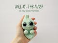 NO-SEW Crochet Pattern - Will-o'-the-Wisp Plushies