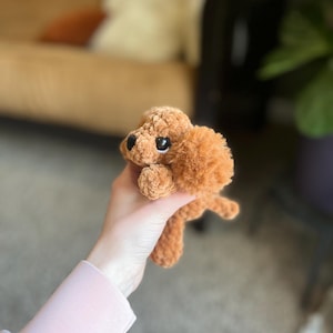 Szczenięta Cocker Spaniela - Wzór na Szydełkową Pluszową Maskotkę Amigurumi zdjęcie 9
