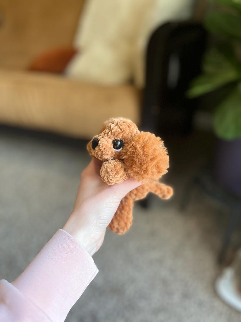 Szczenięta Cocker Spaniela - Wzór na Szydełkową Pluszową Maskotkę Amigurumi zdjęcie 9