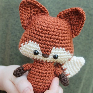 CROCHET PATTERN Fox Amigurumi