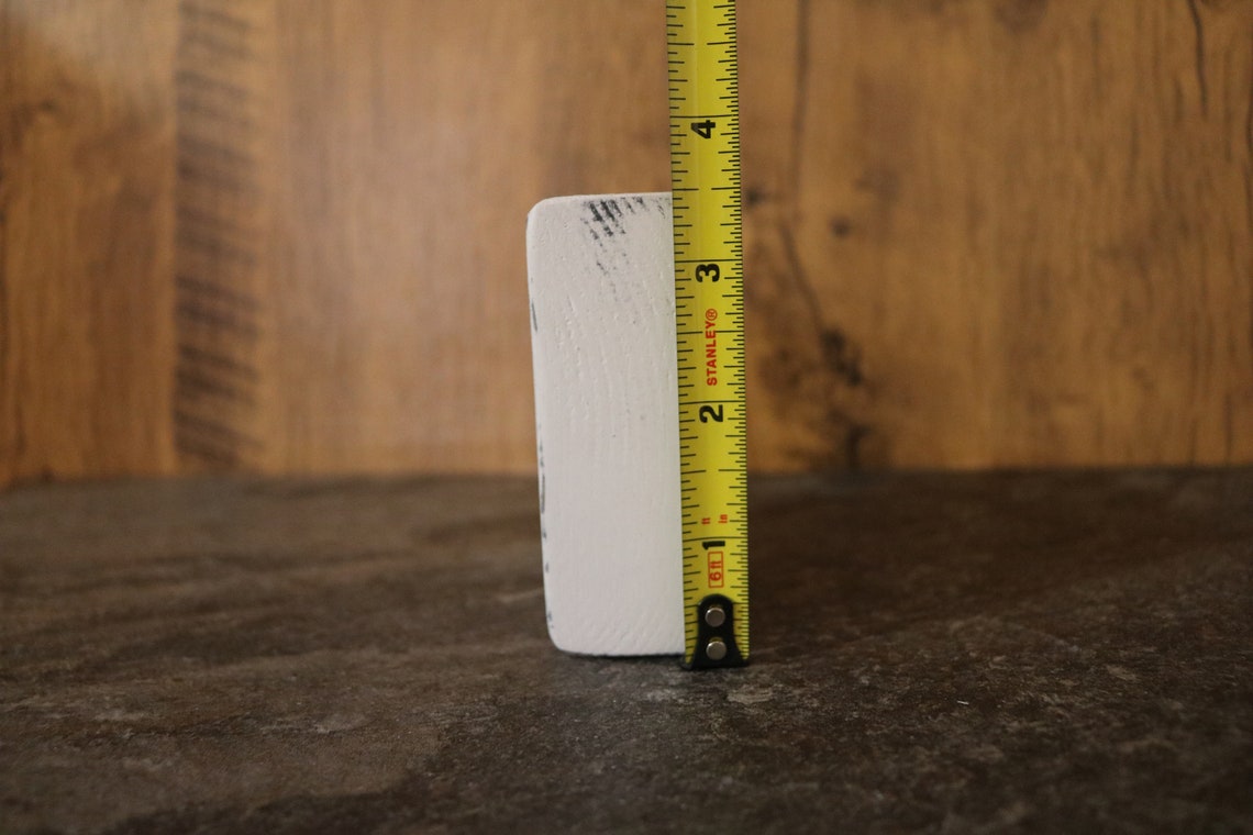 Custom Bible Scripture Mini Wood Block Sign Rustic Home - Etsy