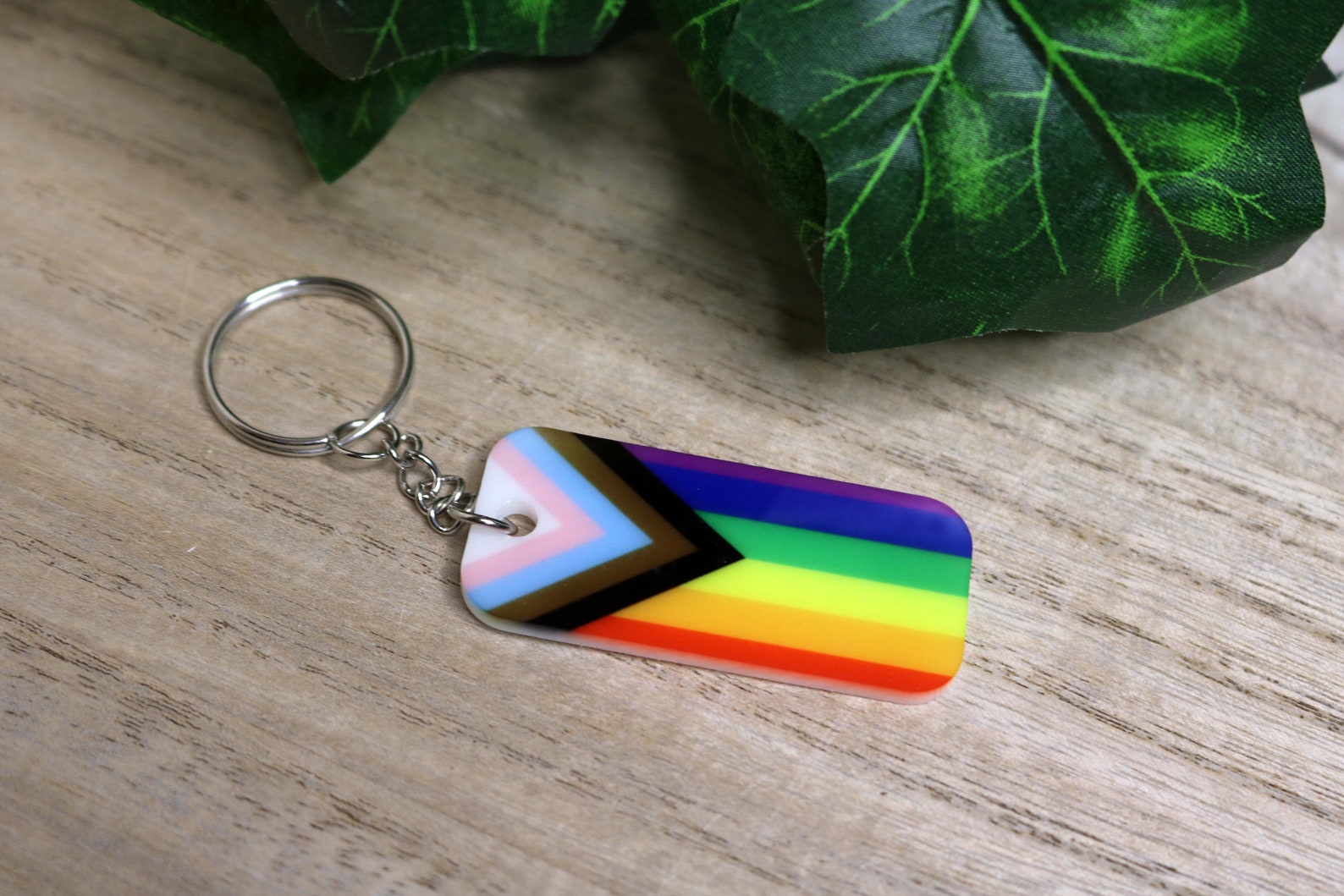 Handmade Pride Flag Keychain| Laser Cut Acrylic Keyring| Lesbian Pride ...