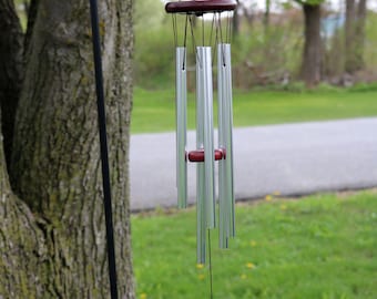 Personalized 24-inch Wind chime| Customizable Chimes| Outdoor decoration| Wooden Wind chime| Porch Decor| Unique gift