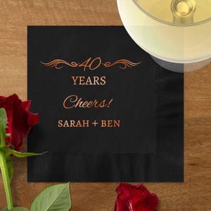 Tovaglioli per anniversario, tovaglioli per brindisi, tovaglioli per feste, tovaglioli di carta personalizzati, regalo commemorativo, tovaglioli per feste, regali personalizzati