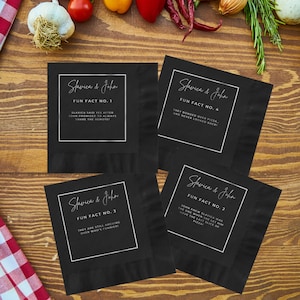 Tovaglioli da matrimonio personalizzati: curiosità e curiosità, monogramma personalizzato