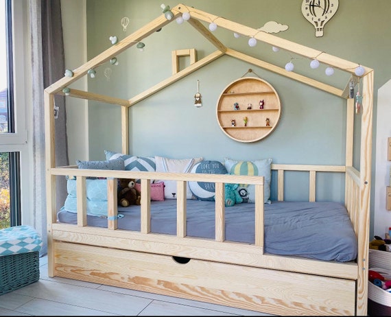 Verlichting Bulk Nuchter Kinderbed met lattenbodem en valbeveiliging vloerbed Lit au - Etsy Nederland Verlichting Bulk Nuchter Kinderbed met lattenbodem en valbeveiliging vloerbed Lit au - Etsy Nederland