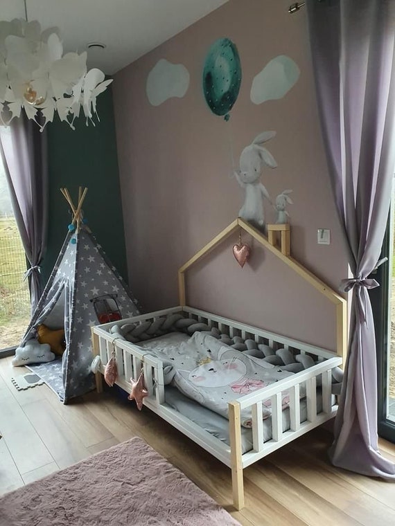 2 Boudins de lit - Collection Baby Pink