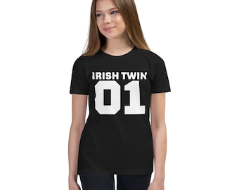 Irish Twin 01 T-Shirt Jersey - Youth Short Sleeve T-Shirt