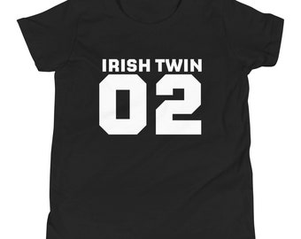 Camiseta Irish Twin 02 Jersey - Camiseta de manga corta juvenil