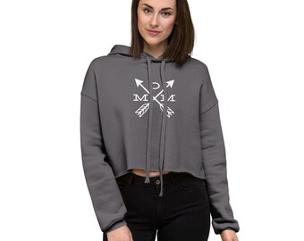 Momma Arrow Sudadera con capucha