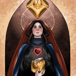 El Maestro del Juego Sagrado Carta de Tarot Personalizada