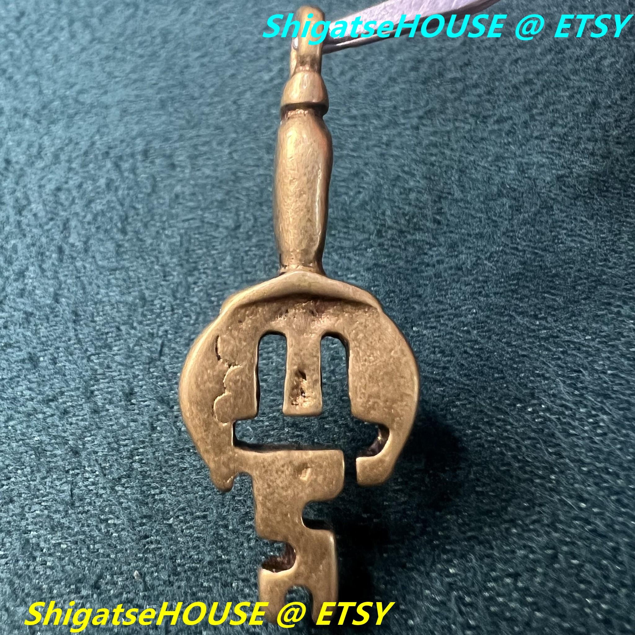 Handmade Tibetan Thokcha Talisman Key Pendant Tibetan - Etsy