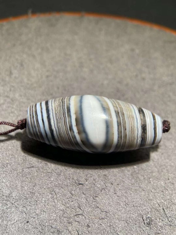 Handmade Original Tibetan,Chung Dzi Agate Bead,Tib