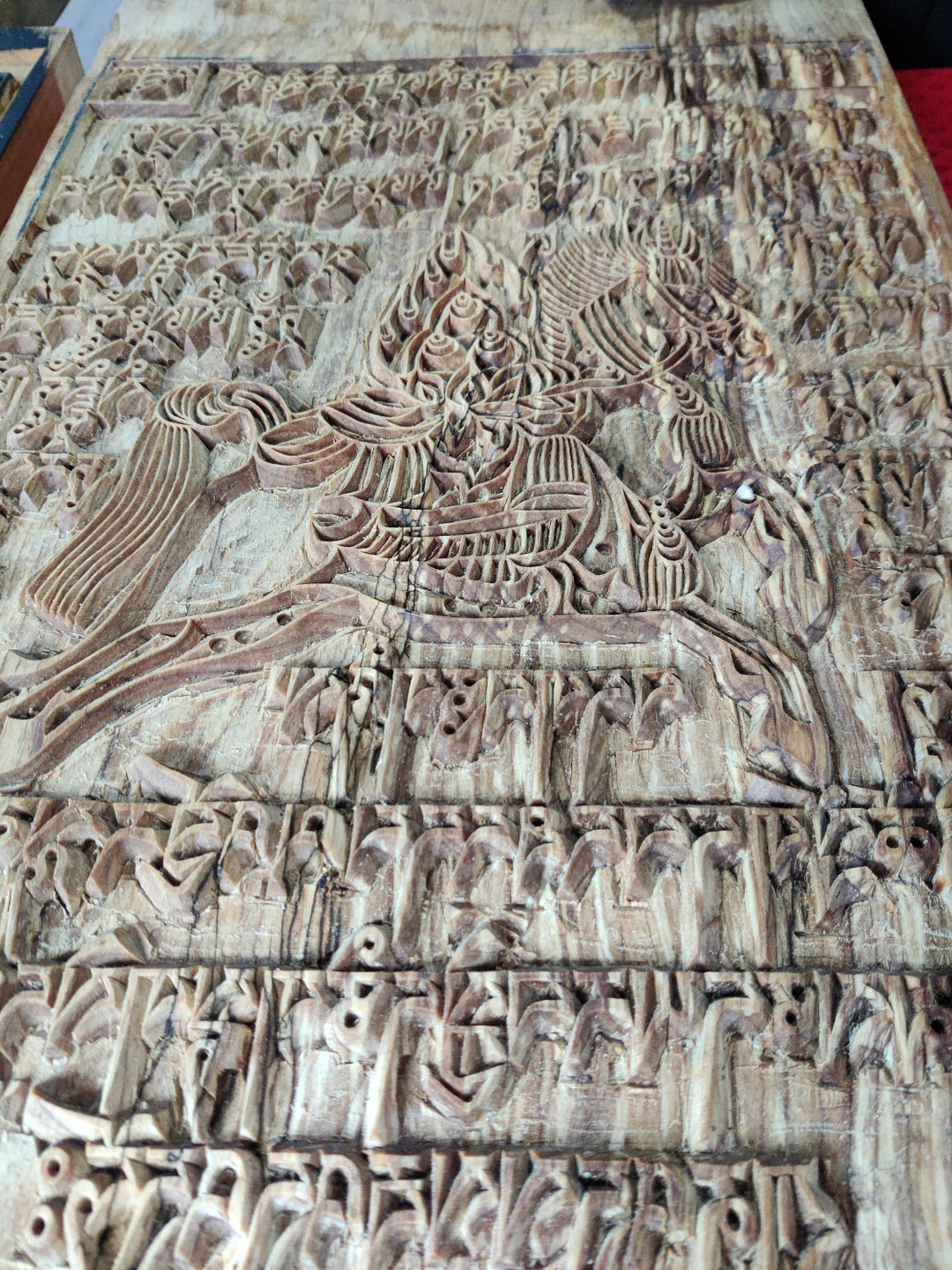 NOT FOR SALE, Some Materials of Woodcarving Iconagraphy and Calligraphy