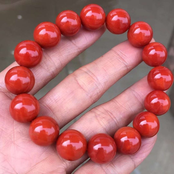 10mm Red Agate Buddha Bracelet – Insta Buddha