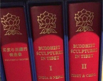 Tibetology book Chinese Photobook<Buddhist statues collected in Tibet& Bronze Statues of India and Tibet>  guide to Tibetan Buddhism