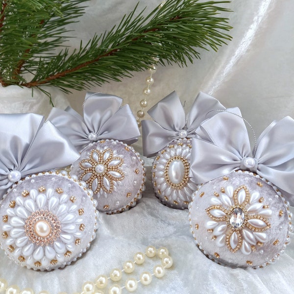 Rhinestone Ornament - Etsy