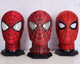 Spider-man: No Way Home Three Spiderman Mask Etsy