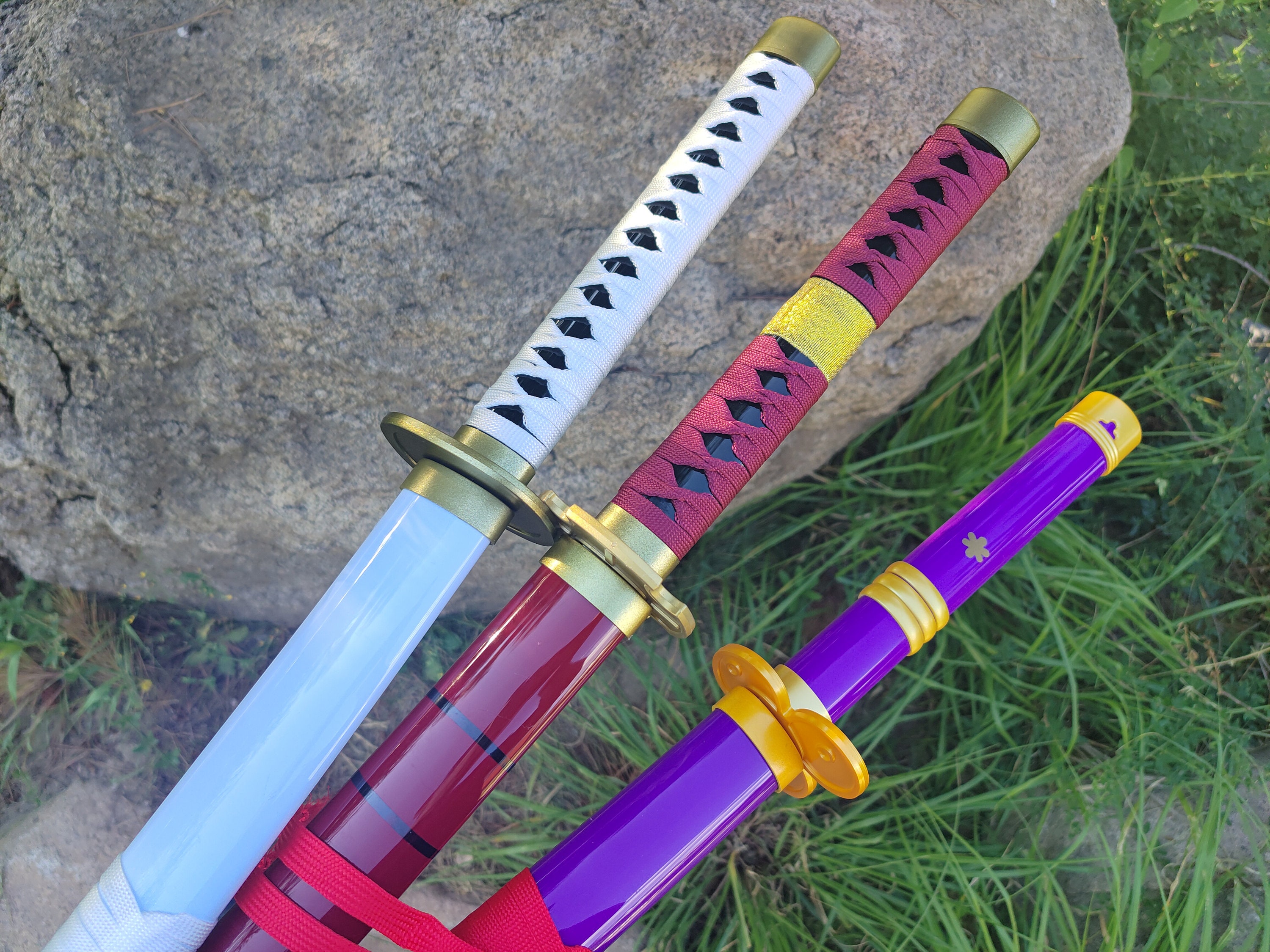 roronoa zoro swords replica