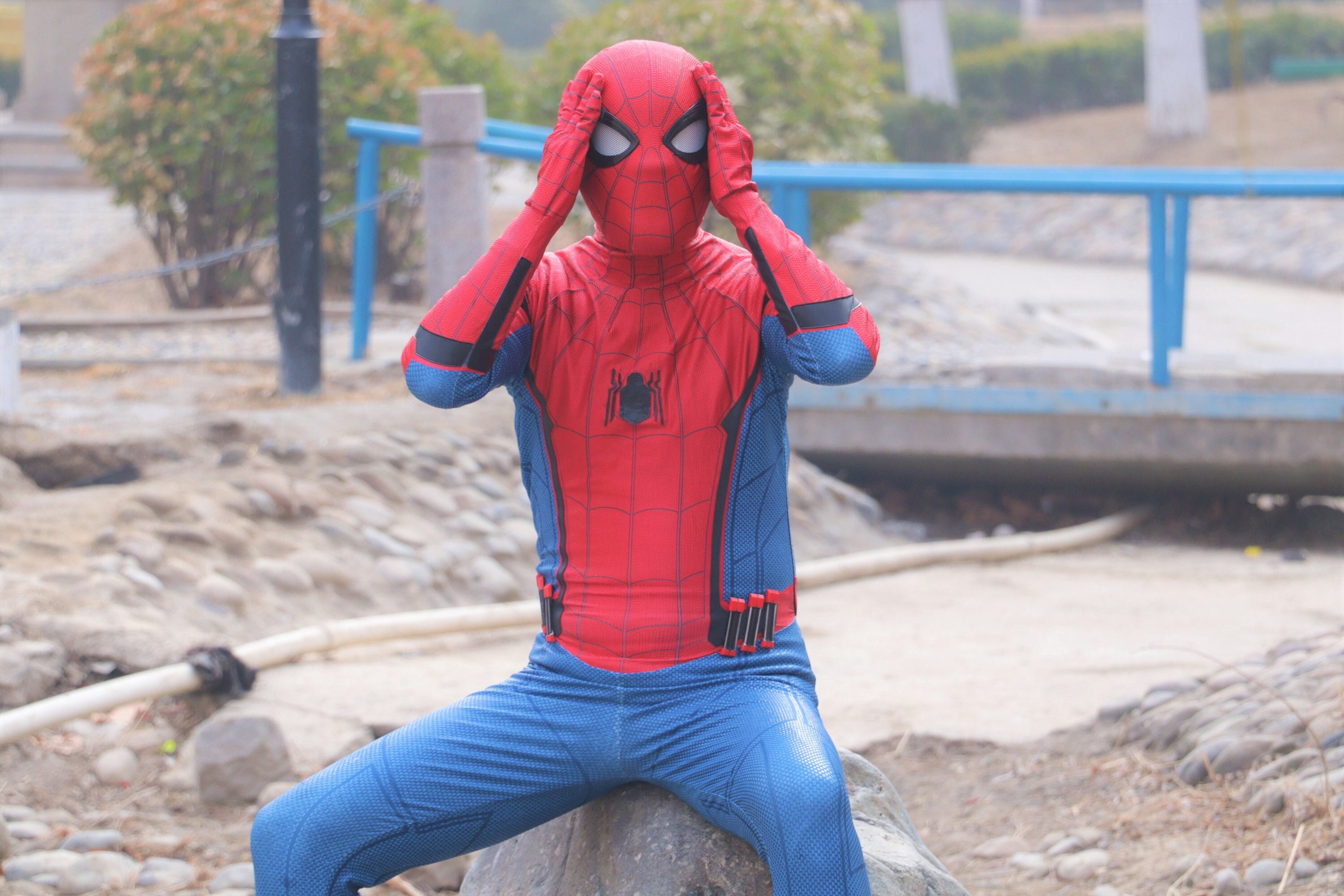 Spider-Man Suits Homecoming Peter Parker Cosplay Costume - CosSuits