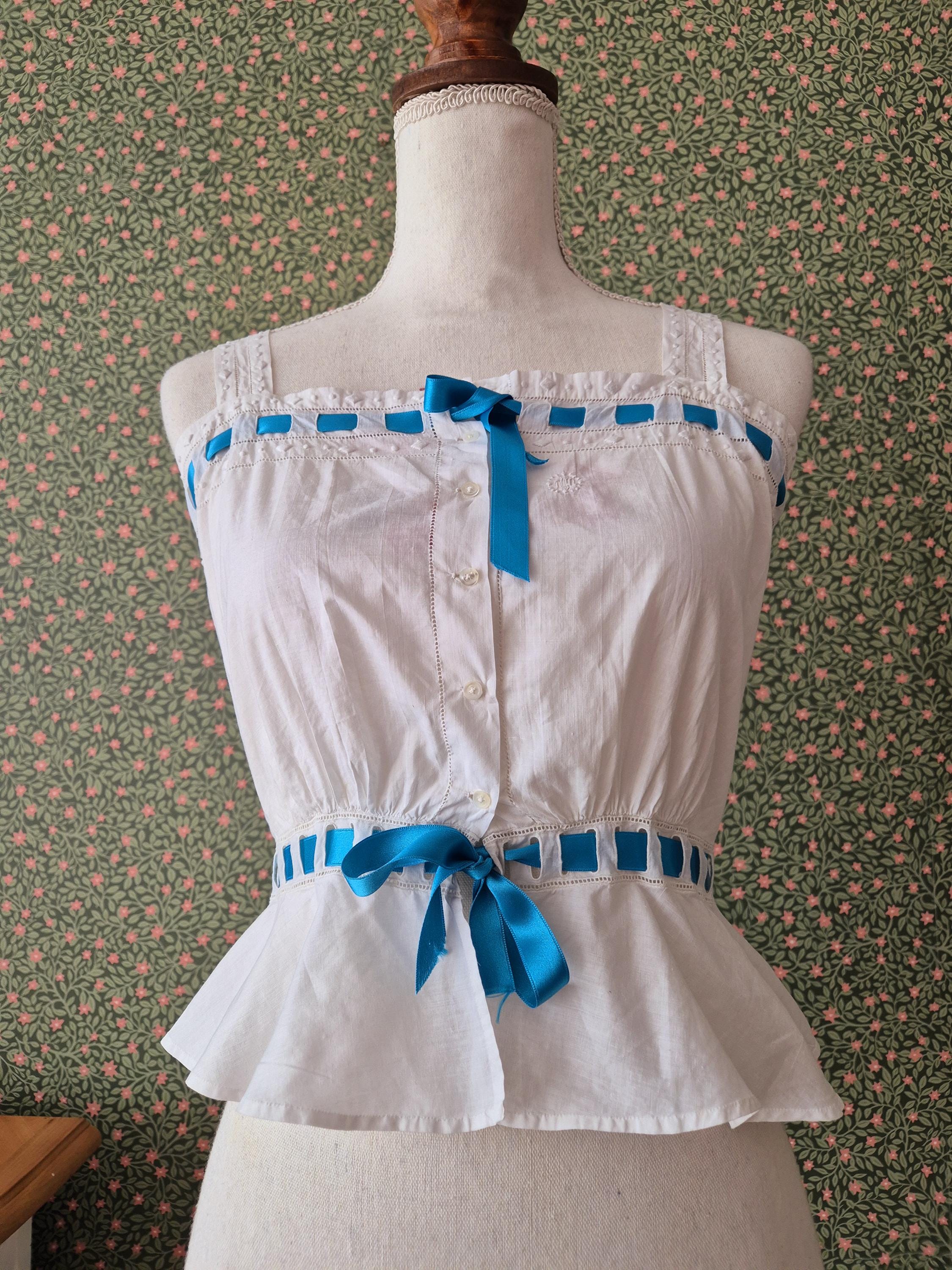 Antique Corset Cover - Etsy