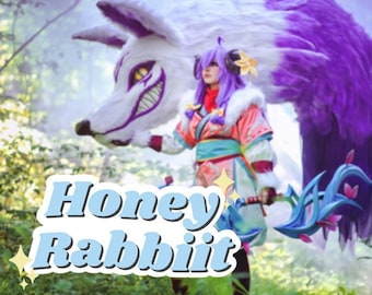 Honeyrabbiit Cosplay Print