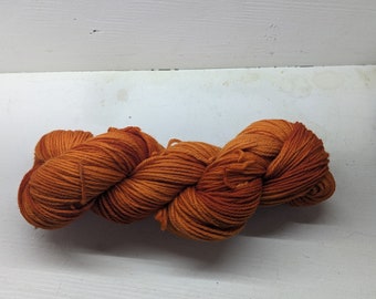 Hand dyed yarn