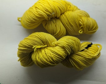 Hand dyed yarn