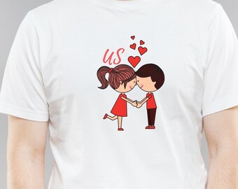 Couples T Shirt - Etsy Australia