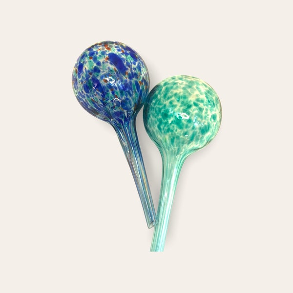 Decorative Glass Balls Etsy