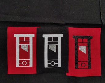 Glitter Guillotine patch