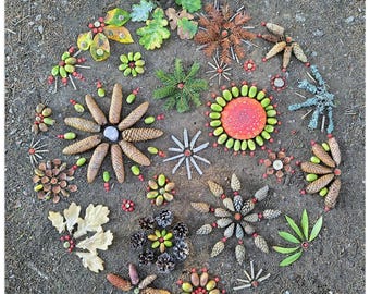 DEUTSCHER Kalender Landart Natur Kunst 2027 (EU & Rest der Welt)