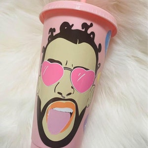 Bad Bunny Valentine Cold Cup