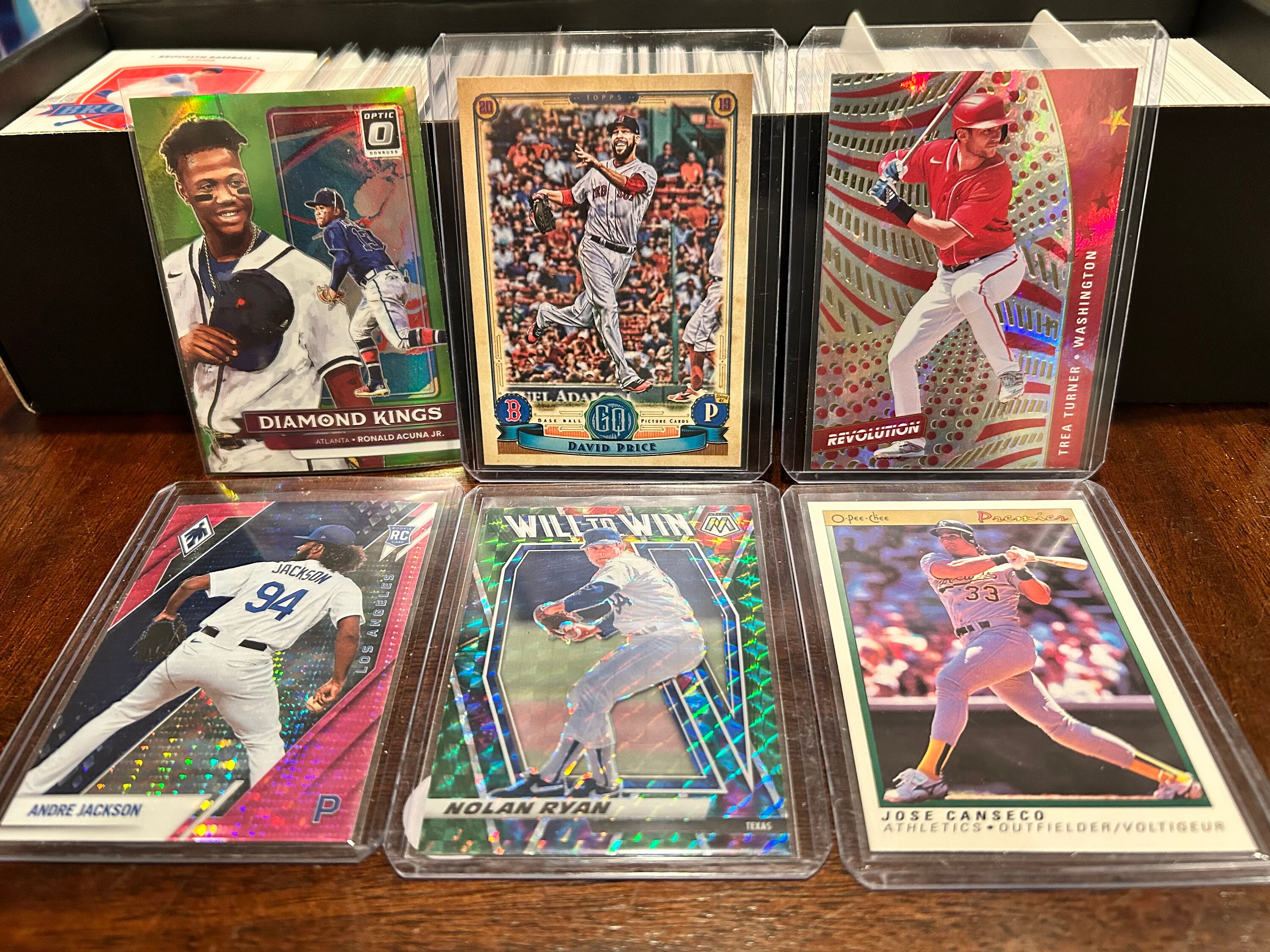 Baseball Card Hot Pack 20 Cards Etsy