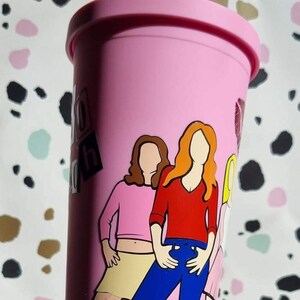 Mean girls travel mug hotsell