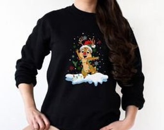 Chip And Dale Christmas Shirt, Disney Christmas Shirt, Cute Chip And Dale sweatshirt, Kid Christmas Gift Shirt, Disney World Shirt-O70C