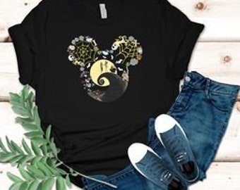 Nightmares Before Christmas Shirt, Jack Skellington  Shirt ,Cute Skeleton Halloween Tee,Halloween Gift sweatshirt, Halloween Vacation Tee03