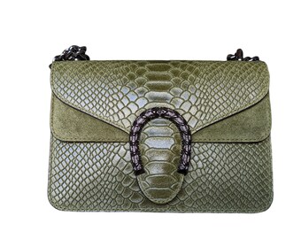 black gucci wallet with snake