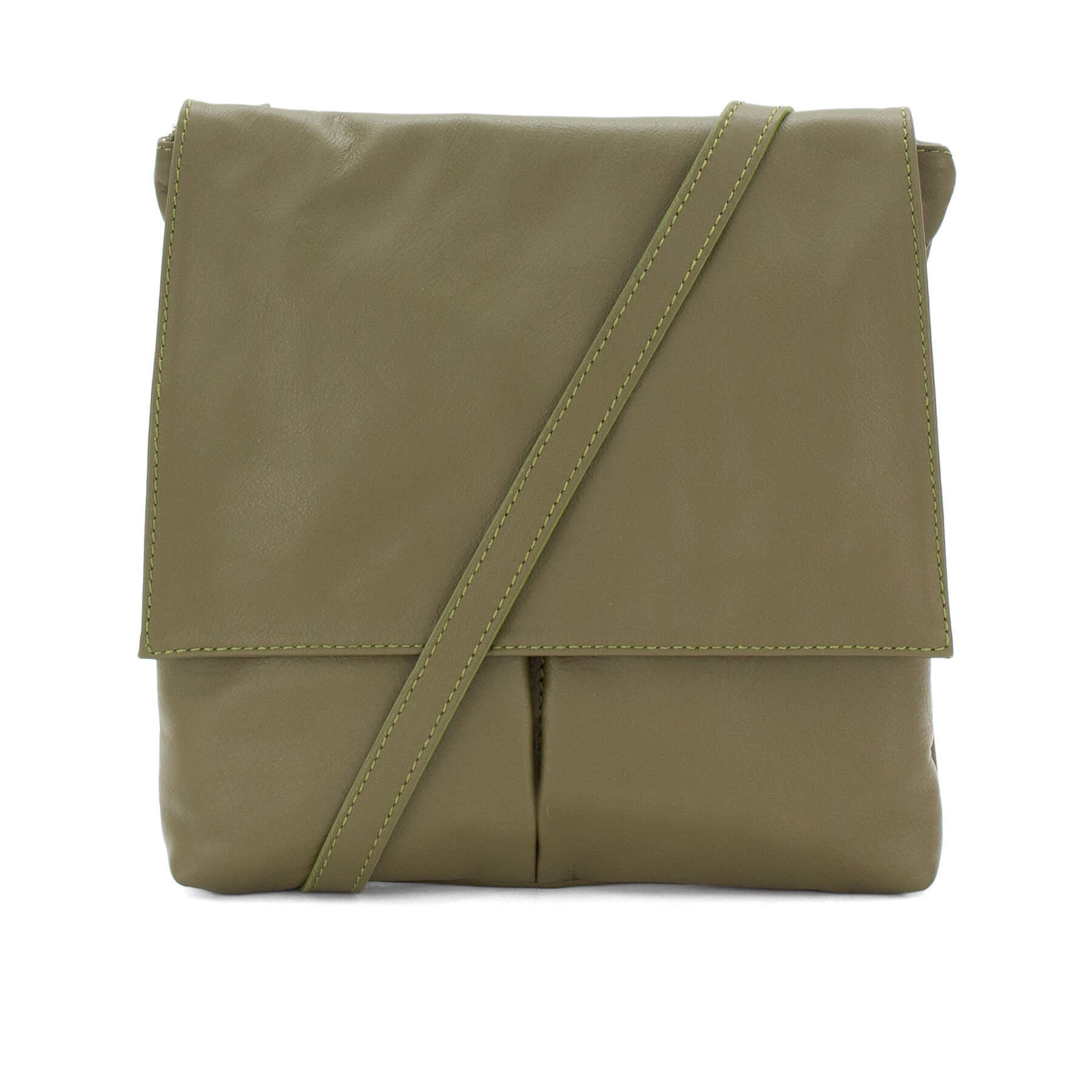 Italian Designer Soft Leather Crossbody Two Pockets Simpsi - Etsy