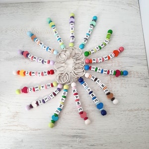 Keychain, Ranzenbaumler &quot;SCHULKIND&quot; with name, school enrollment 2023, daycare, heart, personalizable, handmade