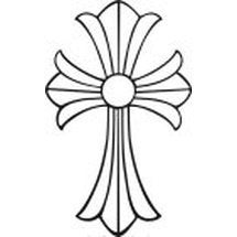 chrome hearts logo
