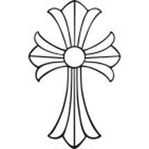 Chrome hearts cross clearance