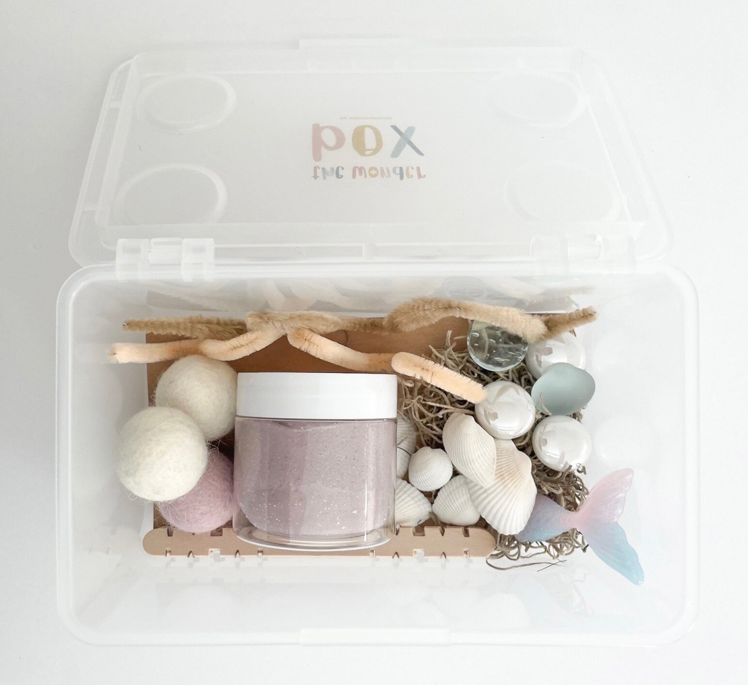 Kids Sensory Bin Under the Sea Mini Bin Montessori Play Kit - Etsy
