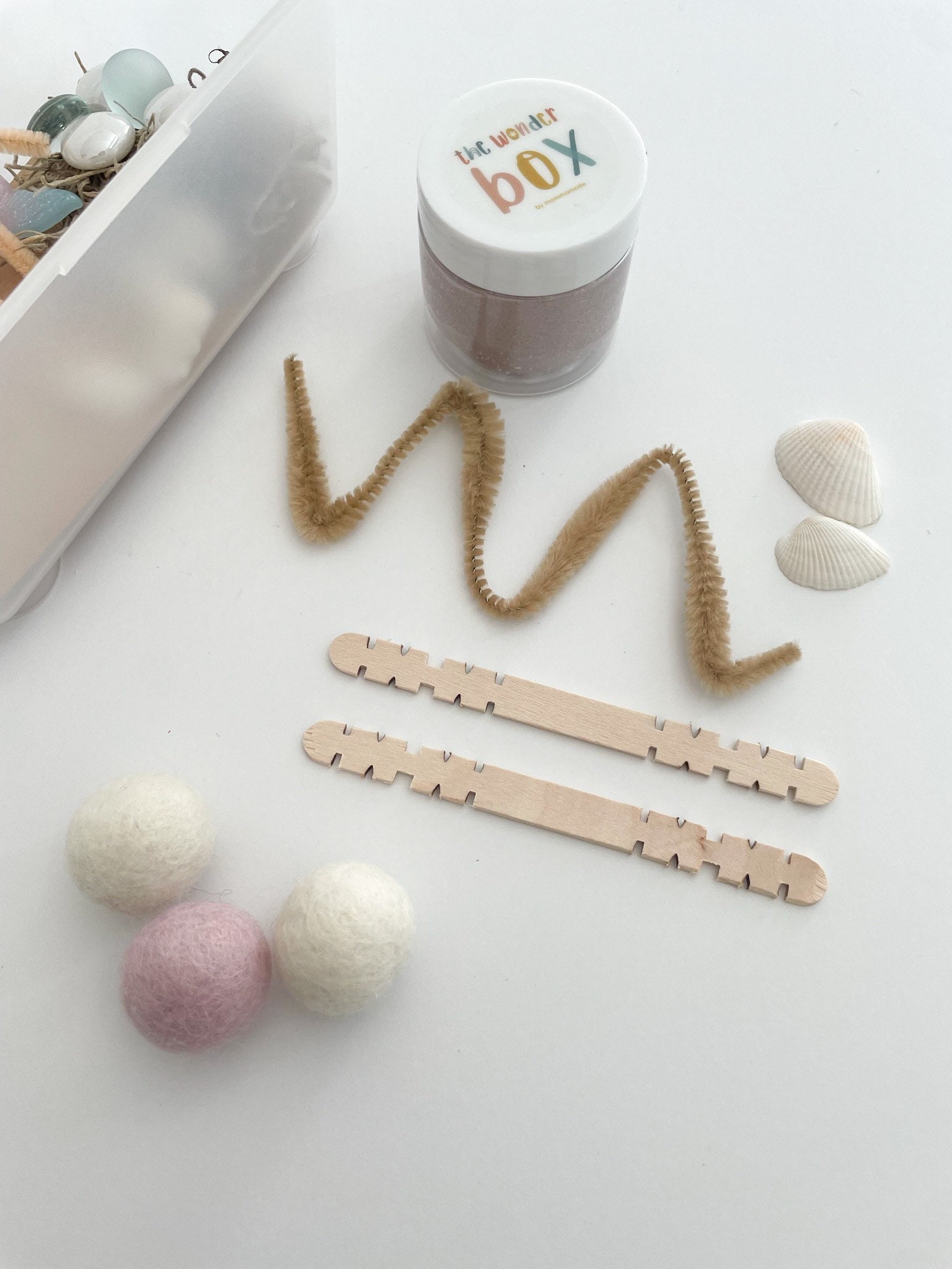 Kids Sensory Bin Under the Sea Mini Bin Montessori Play Kit - Etsy