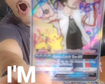 Autographed Jason Paige GX the Original Pokemon Theme Song Autographed Jason Paige GX the Original Pokemon Theme Song